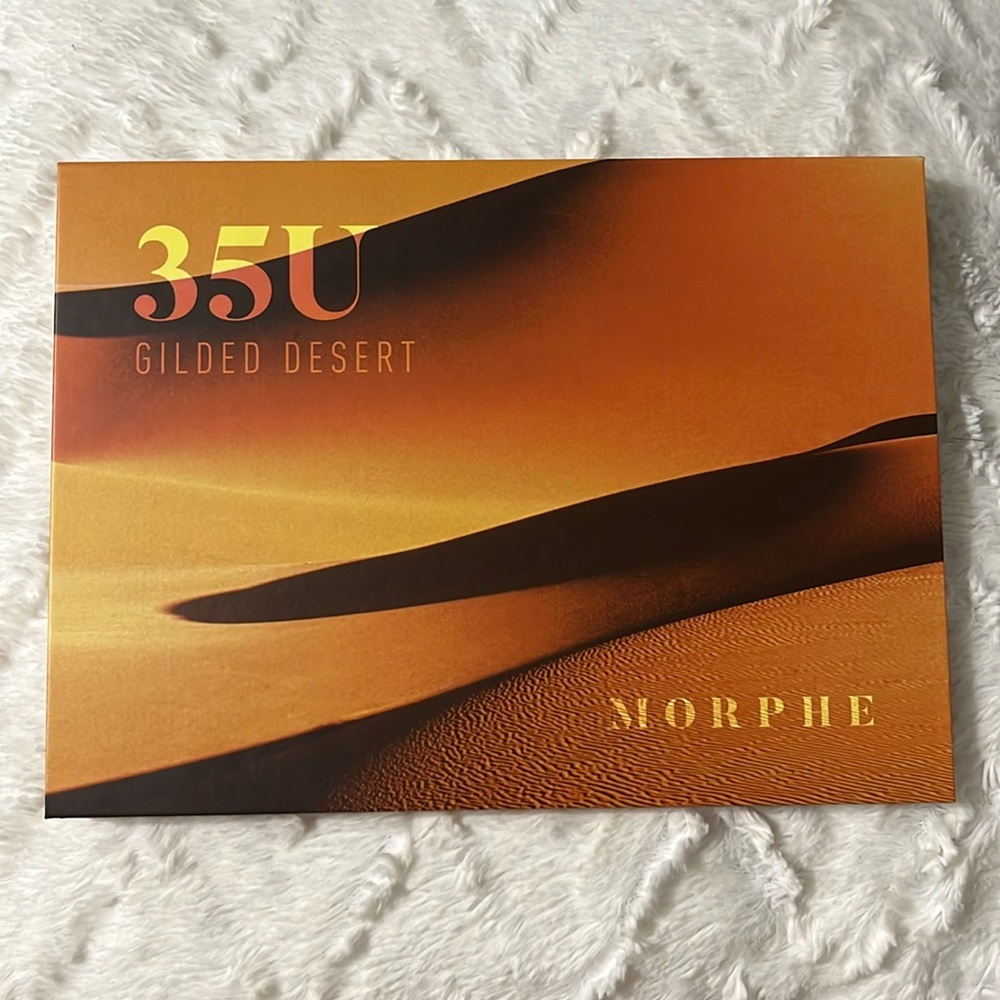 Morphe 35U Gilded Desert Eyeshadow Palette